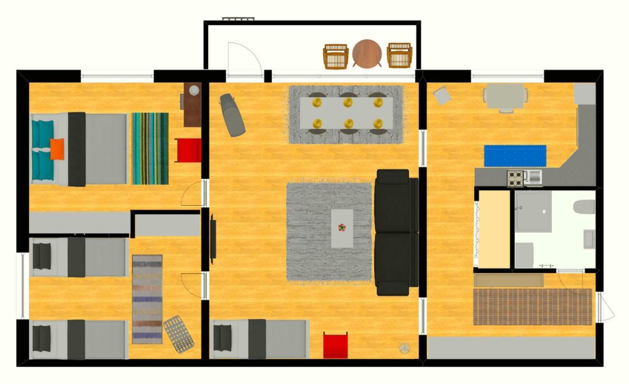 Wonderful Helsinki Apartment Exterior photo